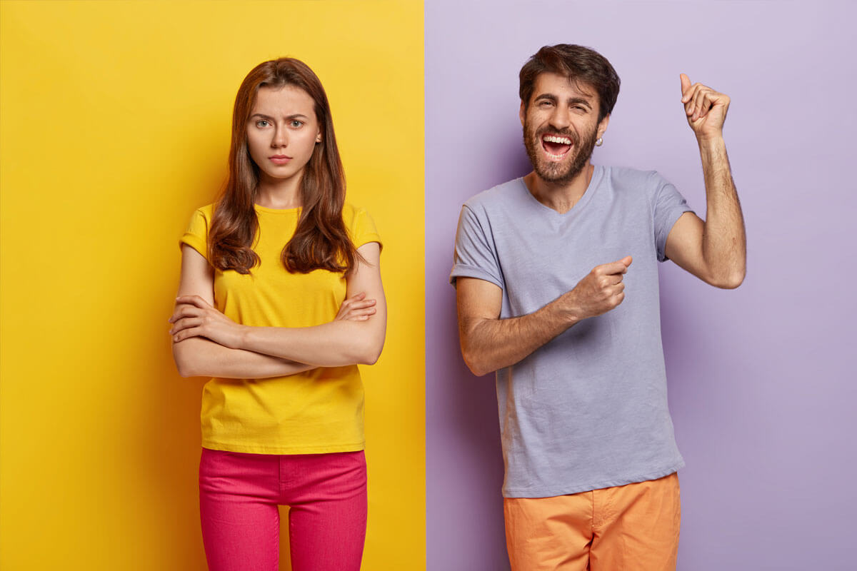 La canalización emocional en la pareja y sus ventajas.